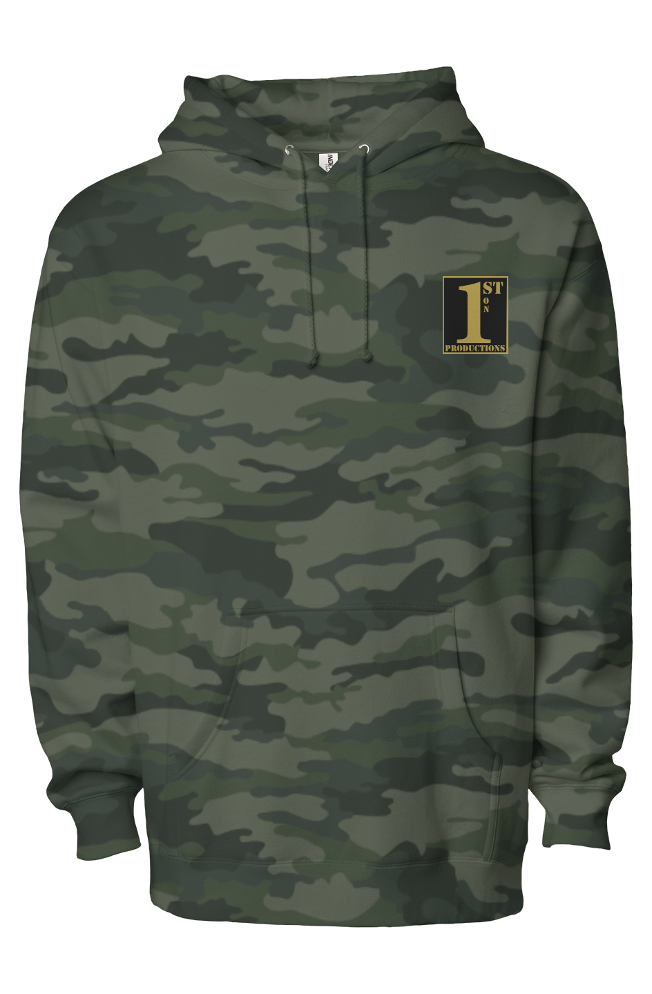 1st Son Pro independent heavyweight pullover hoodi