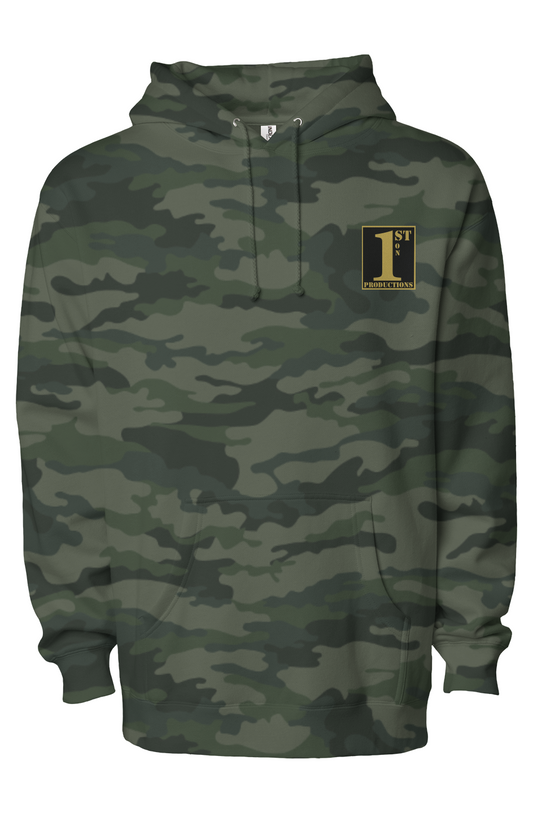 1st Son Pro independent heavyweight pullover hoodi