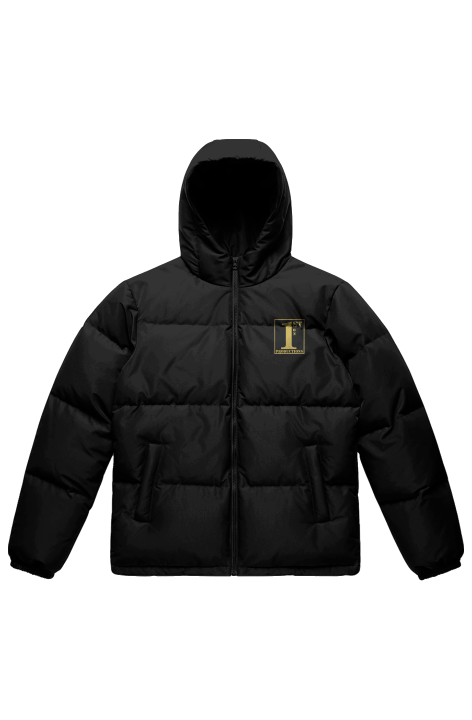 1st Son Productions Hooded Puffer Jacket