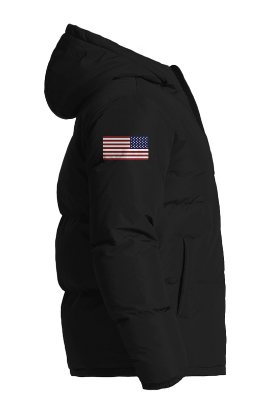 1st Son Productions Hooded Puffer Jacket