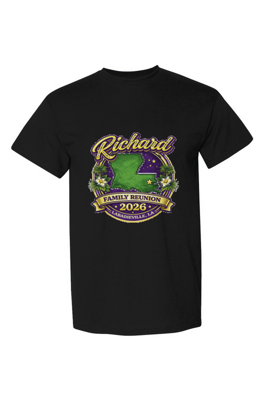 2026 Richard Family Reunion DryBlend® T-Shirt