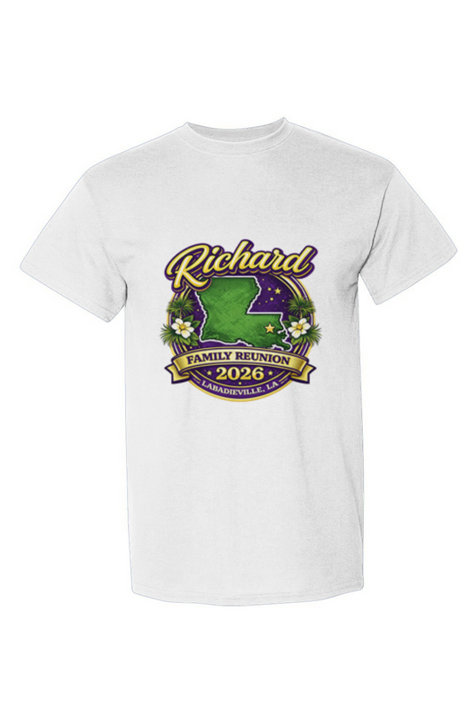 2026 Richard Family Reunion DryBlend® T-Shirt
