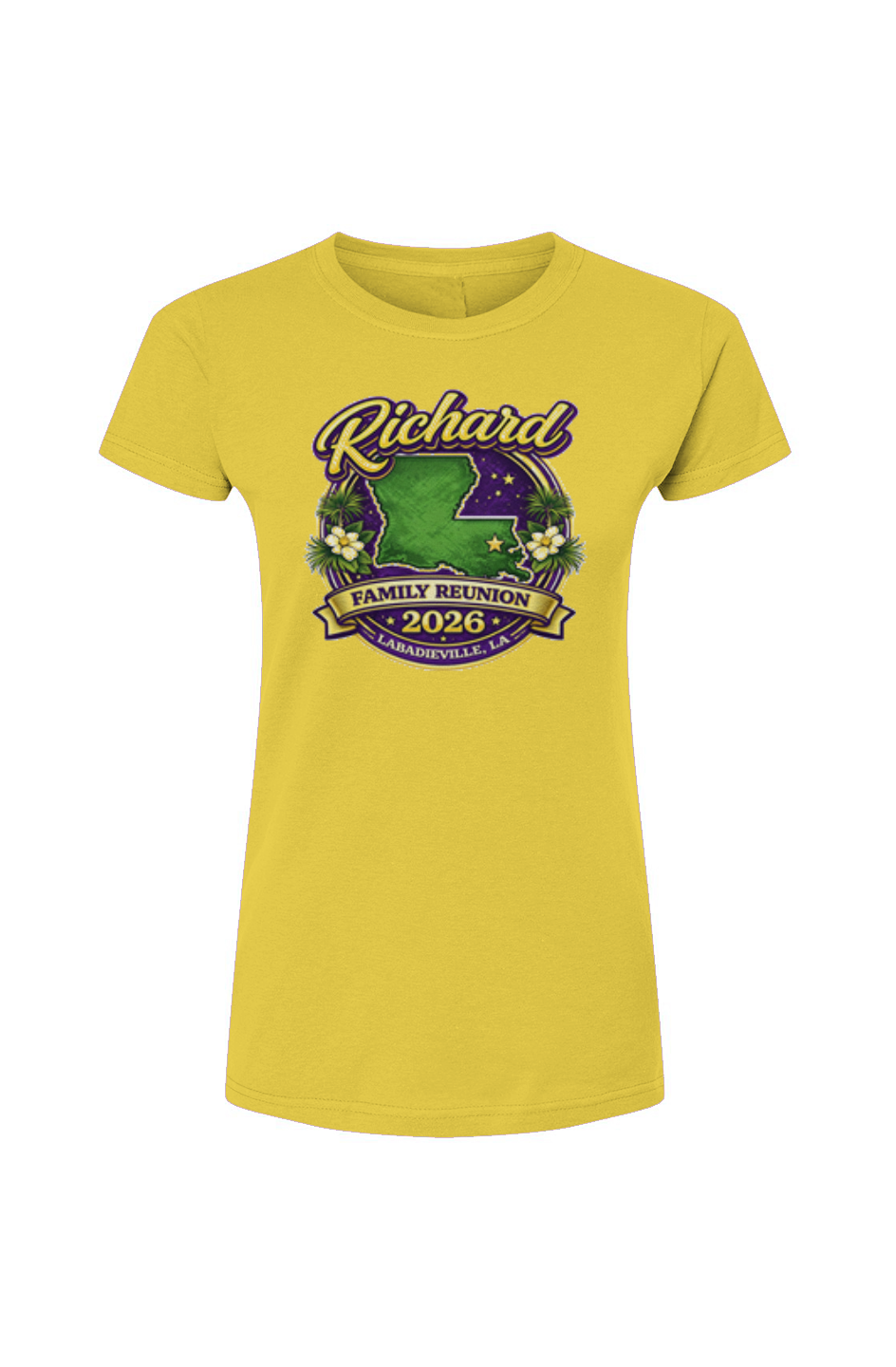 2026 Richard Family Reunion Tultex Womens Fine Jersey T-Shirt