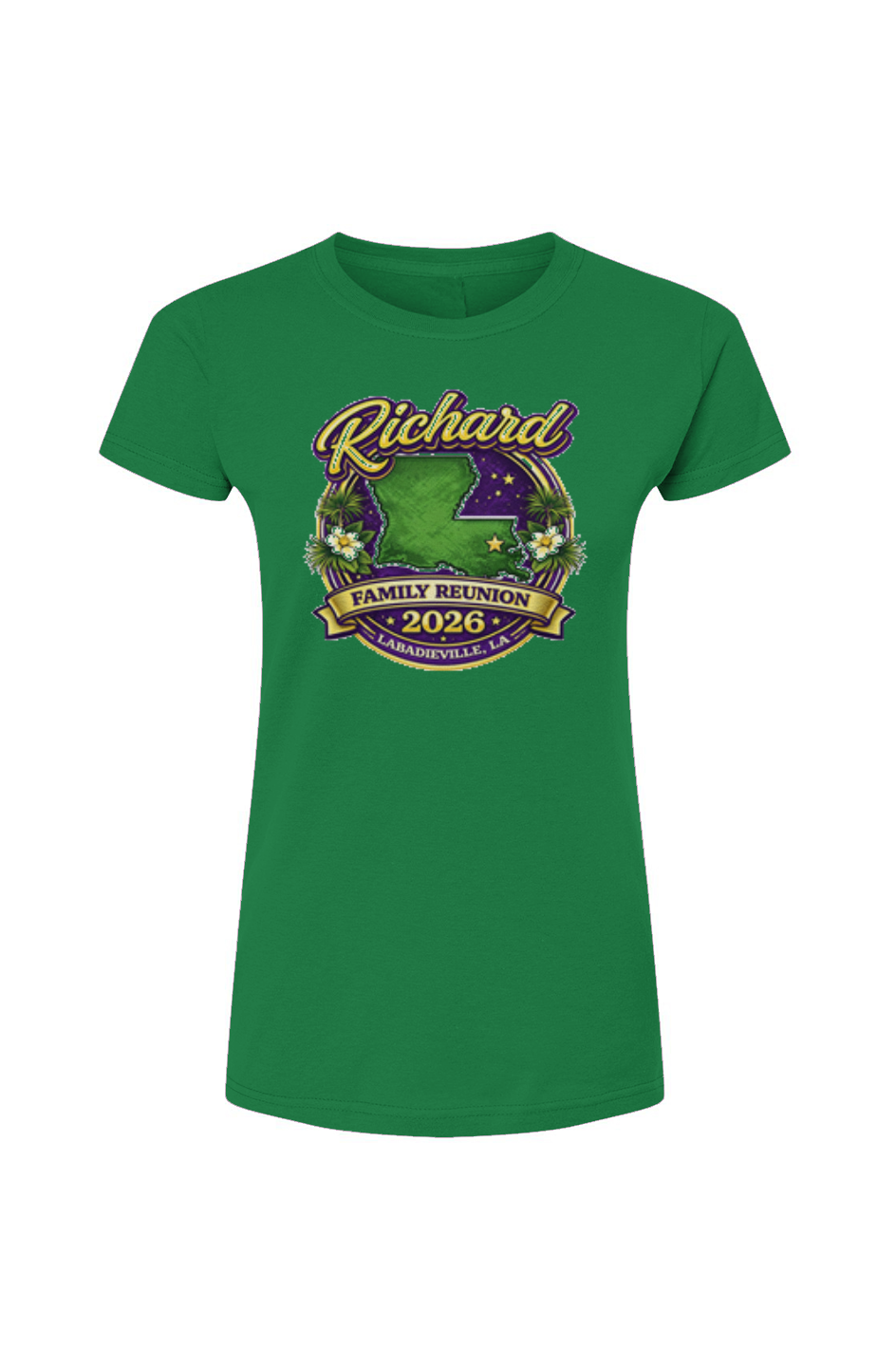 2026 Richard Family Reunion Tultex Womens Fine Jersey T-Shirt