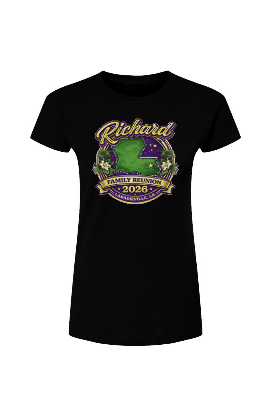 2026 Richard Family Reunion Tultex Womens Fine Jersey T-Shirt