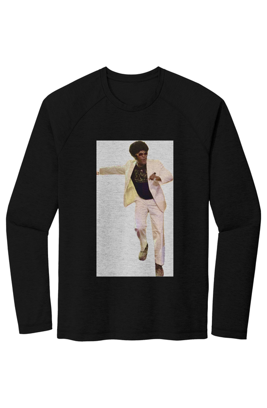 It's Aries, BABY!  Tri Blend Raglan LS Tee