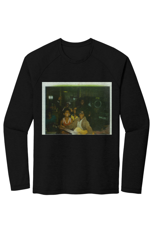 "Been Famous"  Tri Blend Raglan LS Tee