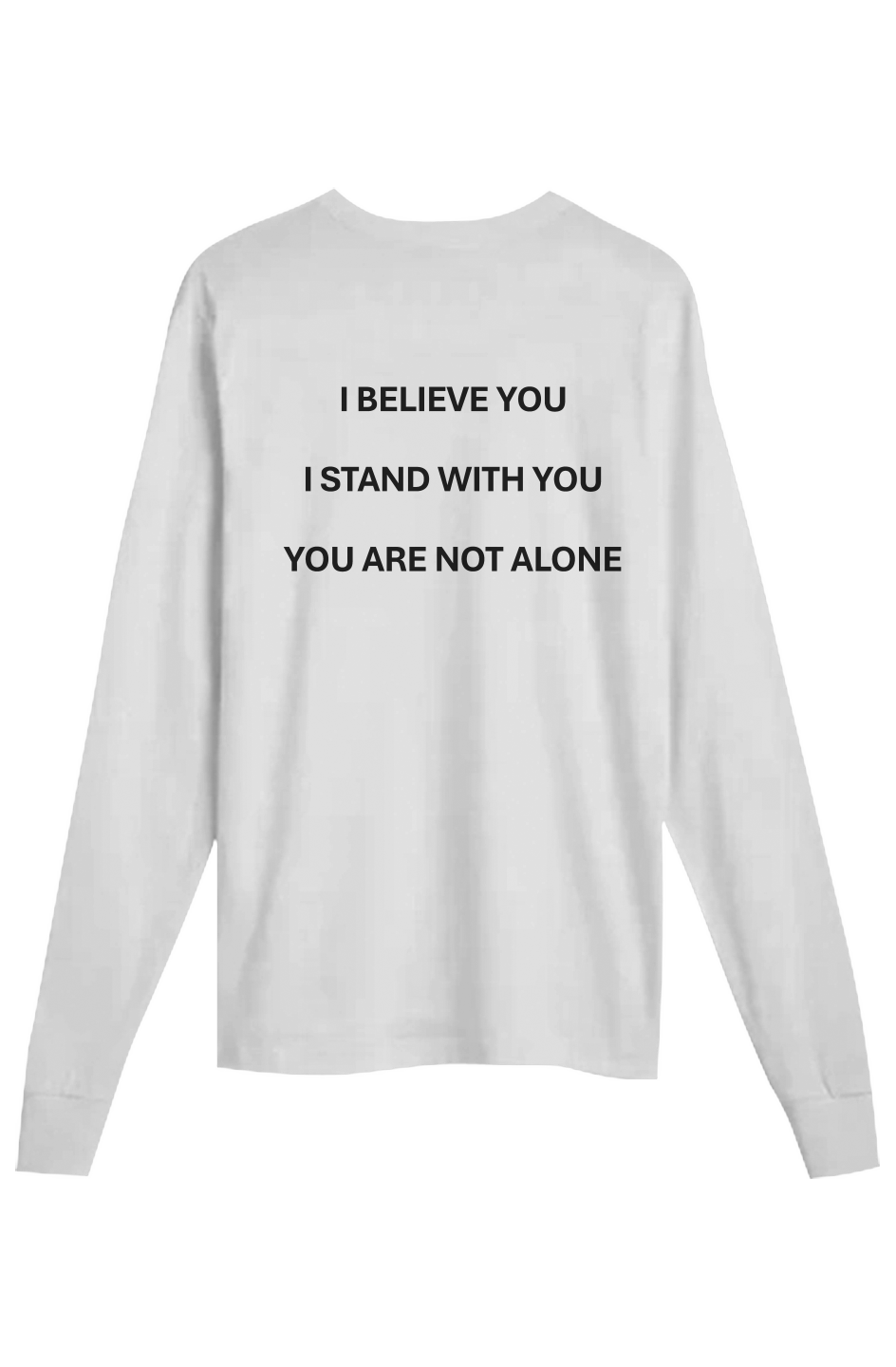 The Survivors Memorial Supima Long Sleeve Tee