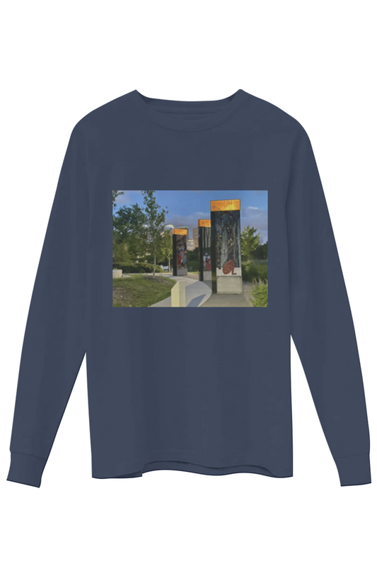 The Survivors Memorial Supima Long Sleeve Tee