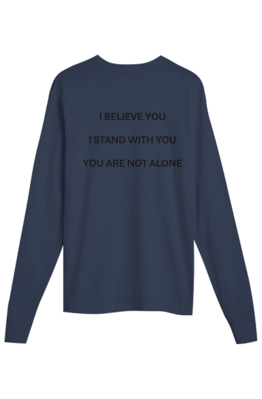 The Survivors Memorial Supima Long Sleeve Tee