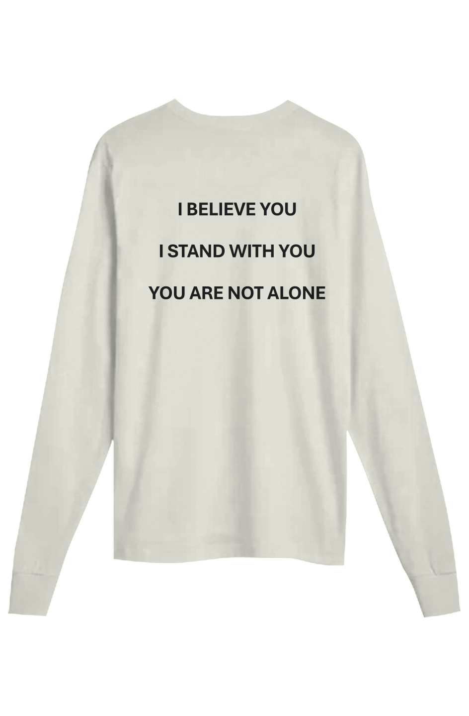 The Survivors Memorial Supima Long Sleeve Tee