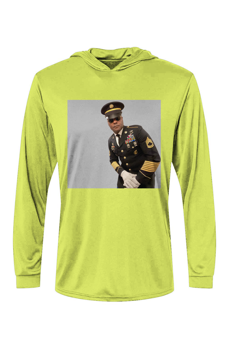 Combat SAPR EO Bahama Hooded LS Tee