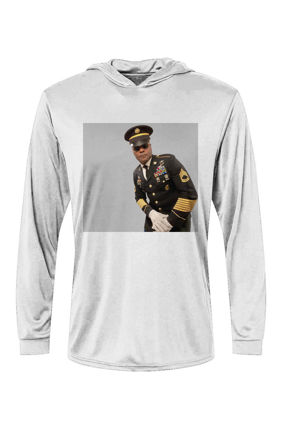 Combat SAPR EO Bahama Hooded LS Tee